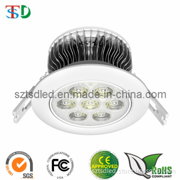 CE Approved SemiLEDs Chip 7W Ceiling LED Light(TD-FCLW7-7)